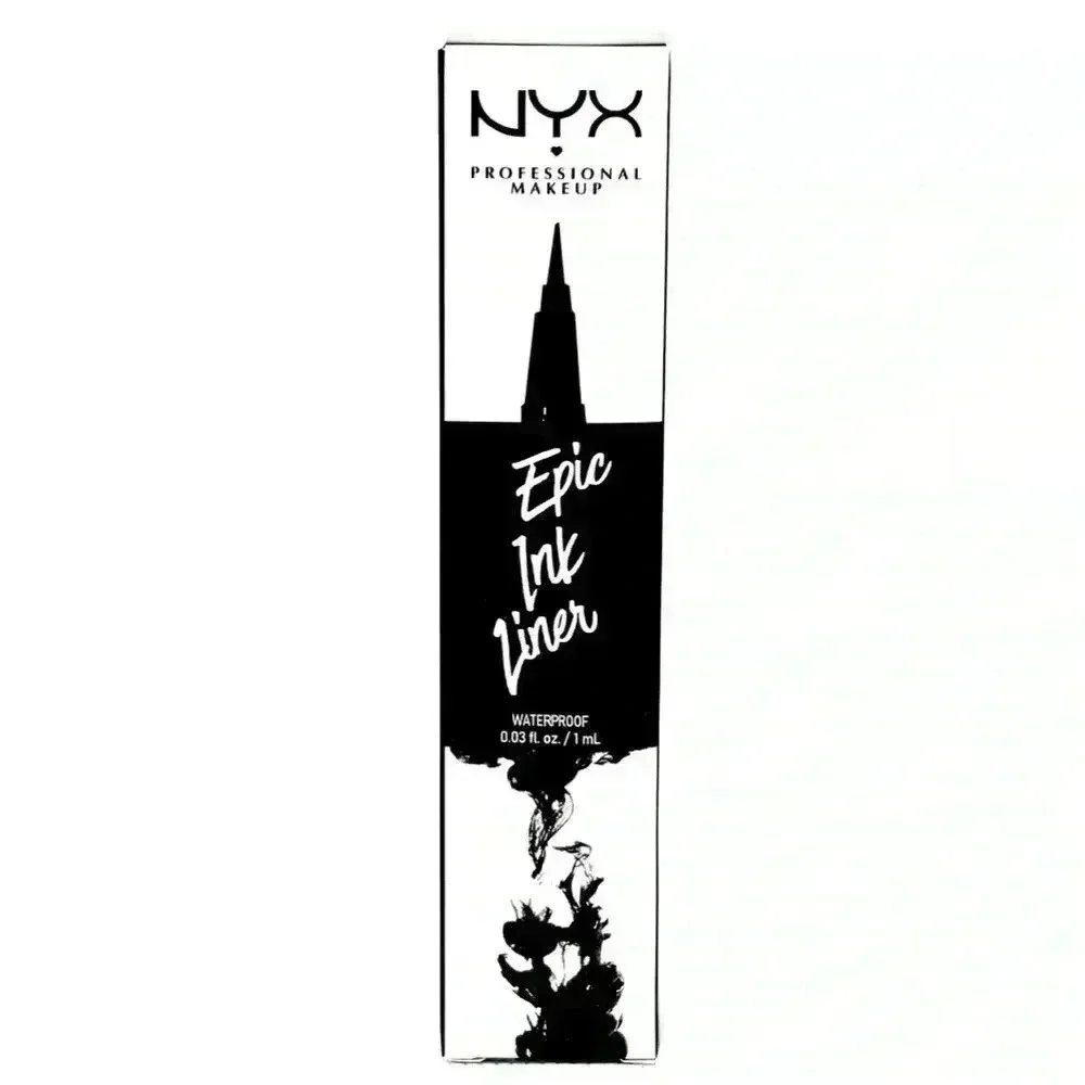 NYX Professional Makeup Epic Ink Black Waterproof Eyeliner